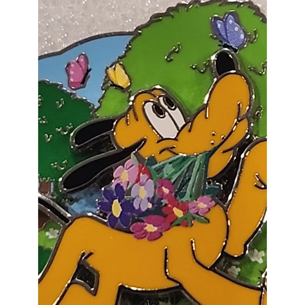 Artist Proof Disney‎ Pin PLUTO DOG SPRING  AP LE 25 00022